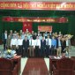 Lễ công bố Quyết định điều động đồng chí : Trịnh Đình Trường giữ chức vụ Bí thư Đảng Uỷ xã Vĩnh QUang