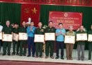 Hội CCB  xã Vĩnh Quang tổ chức Hội nghị tổng kết phong trào thi đua “ Hội Cựu chiến binh gương mẫu giai đoạn 2019-2024”