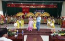 Xã Vĩnh Quang tổ chức lễ đón nhận xã đạt chuẩn NTM năm 2018