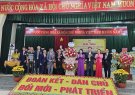 Ngày 16/1, Ủy ban MTTQ xã Vĩnh Quang, huyện Vĩnh Lộc tổ chức đại hội đại biểu MTTQ xã lần thứ XIV, nhiệm kỳ 2024 - 2029.