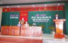 Đảng bộ xã Vĩnh Quang tổ chức tổng kết công tác Đảng năm 2018