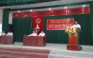 HĐND xã Vĩnh Quang  khóa XX, nhiệm kỳ 2021 - 2026 tổ chức kỳ họp thứ 9.