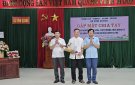 Gặp mặt, chia tay đồng chí Nguyễn Ngọc Văn  - PBT TT Đảng uỷ xã Vĩnh Quang.