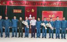 Lễ công bố thành lập Chi bộ Quân sự xã Vĩnh Quang