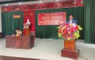 Đảng bộ xã Vĩnh Quang tổ chức Hội nghị Tổng kết công tác Đảng năm 2023