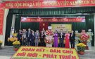 Ngày 16/1, Ủy ban MTTQ xã Vĩnh Quang, huyện Vĩnh Lộc tổ chức đại hội đại biểu MTTQ xã lần thứ XIV, nhiệm kỳ 2024 - 2029.