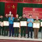 Hội CCB  xã Vĩnh Quang tổ chức Hội nghị tổng kết phong trào thi đua “ Hội Cựu chiến binh gương mẫu giai đoạn 2019-2024”