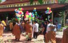 Chùa Báo Ân, Vĩnh Lộc tổ chức Đại Lễ Phật Đản PL.2562 theo nghi thức truyền thống, trang nghiêm và thành kính