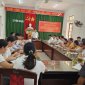 Đảng uỷ xã Vĩnh Quang tổ chức Hội nghị đánh giá công tác Đảng 9 tháng đầu năm, phương hướng nhiệm vụ 3 tháng cuối năm 2023.