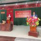 Đảng bộ xã Vĩnh Quang tổ chức Hội nghị Tổng kết công tác Đảng năm 2023