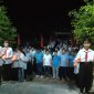 Tuổi trẻ xã Vĩnh Quang tổ chức Lễ thắp nến tri ân các anh hùng Liệt sỹ.